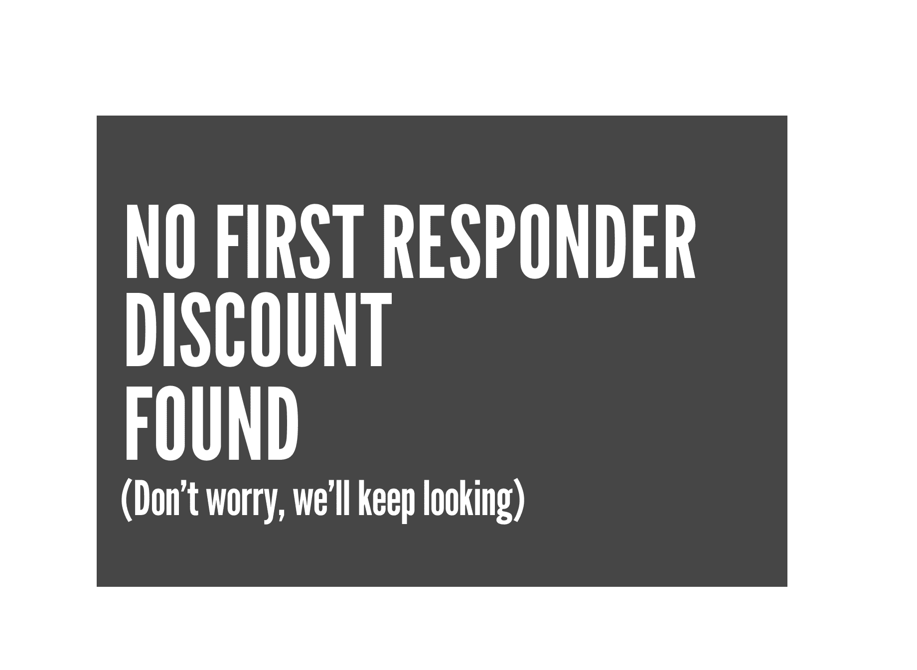 how-to-get-the-tackle-warehouse-no-discount-found-first-responder