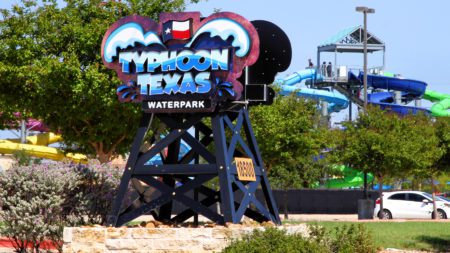 Typhoon Texas Waterpark Austin 2020