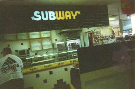 at subway